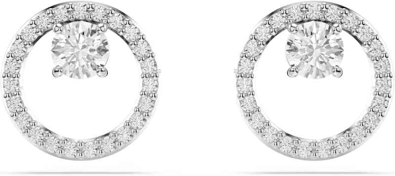 Swarovski ▫️ Coleção Constella de brincos de botão