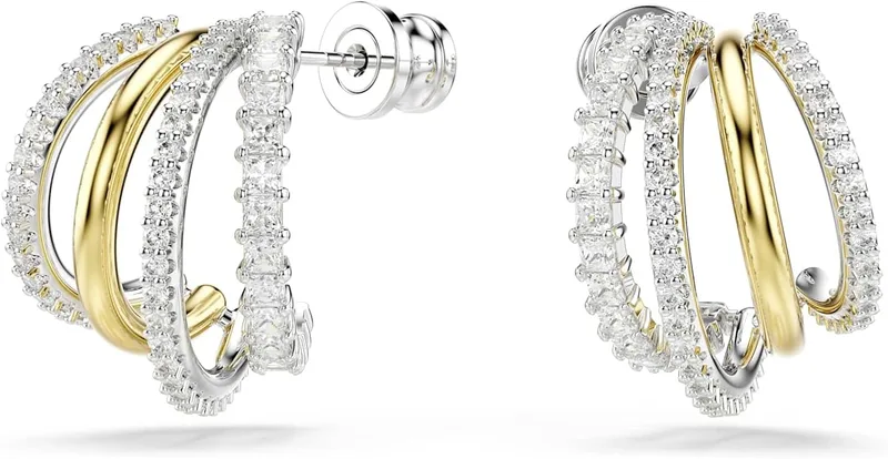 Swarovski ▫️ Coleção Hyperbola, tamanhos mistos, branco