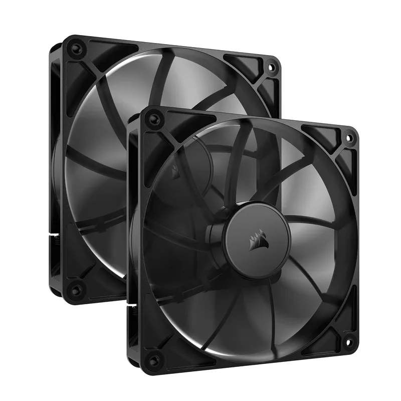 Corsair ▫️ Conjunto de 2 ventiladores PWM de 140 mm - - RS140
