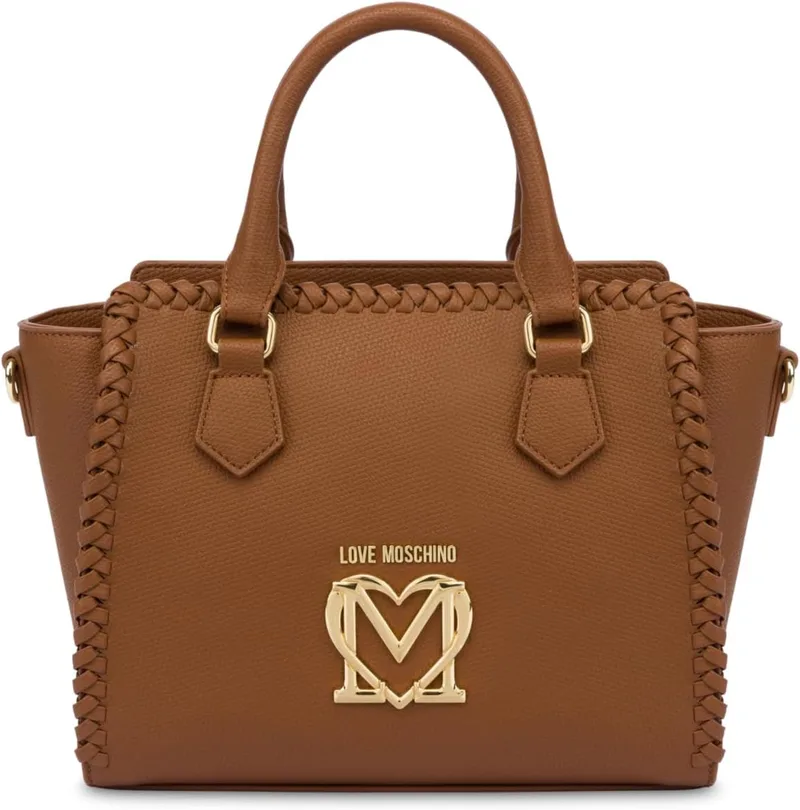 Love Moschino JC4126PP1MLJ0201, feito à mão, mulher, camel, único, camel, Tamanho único