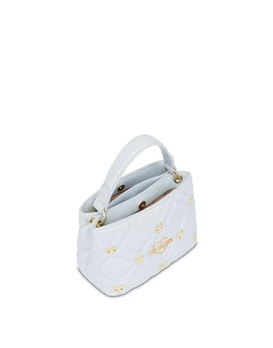 Love Moschino ▫️ Jc4122pp1mli0712, Feito à mão para mulher, Azul-celeste, Tamanho único 3