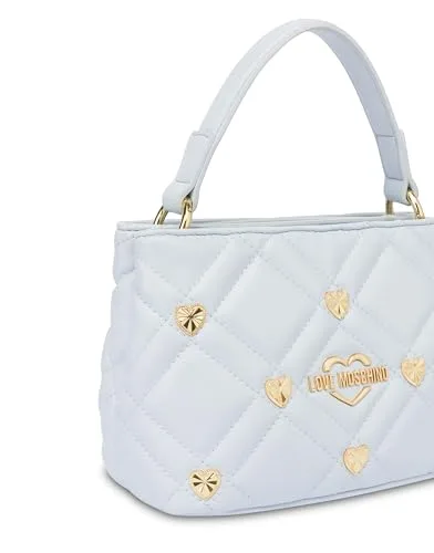 Love Moschino ▫️ Jc4122pp1mli0712, Feito à mão para mulher, Azul-celeste, Tamanho único 4