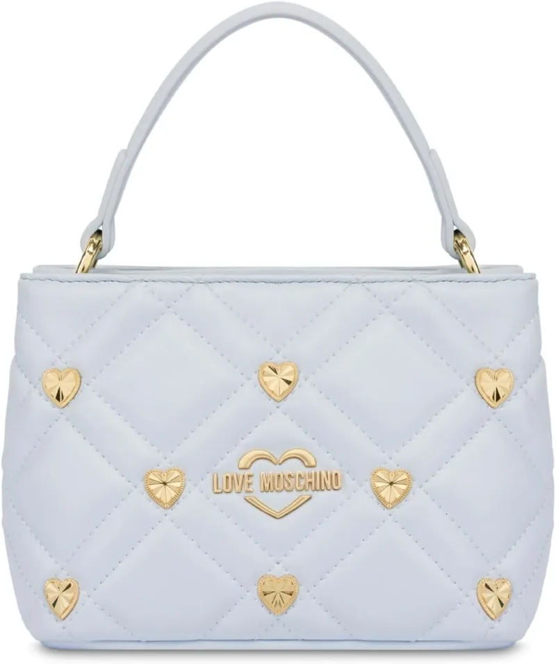 Love Moschino ▫️ Jc4122pp1mli0712, Feito à mão para mulher, Azul-celeste, Tamanho único