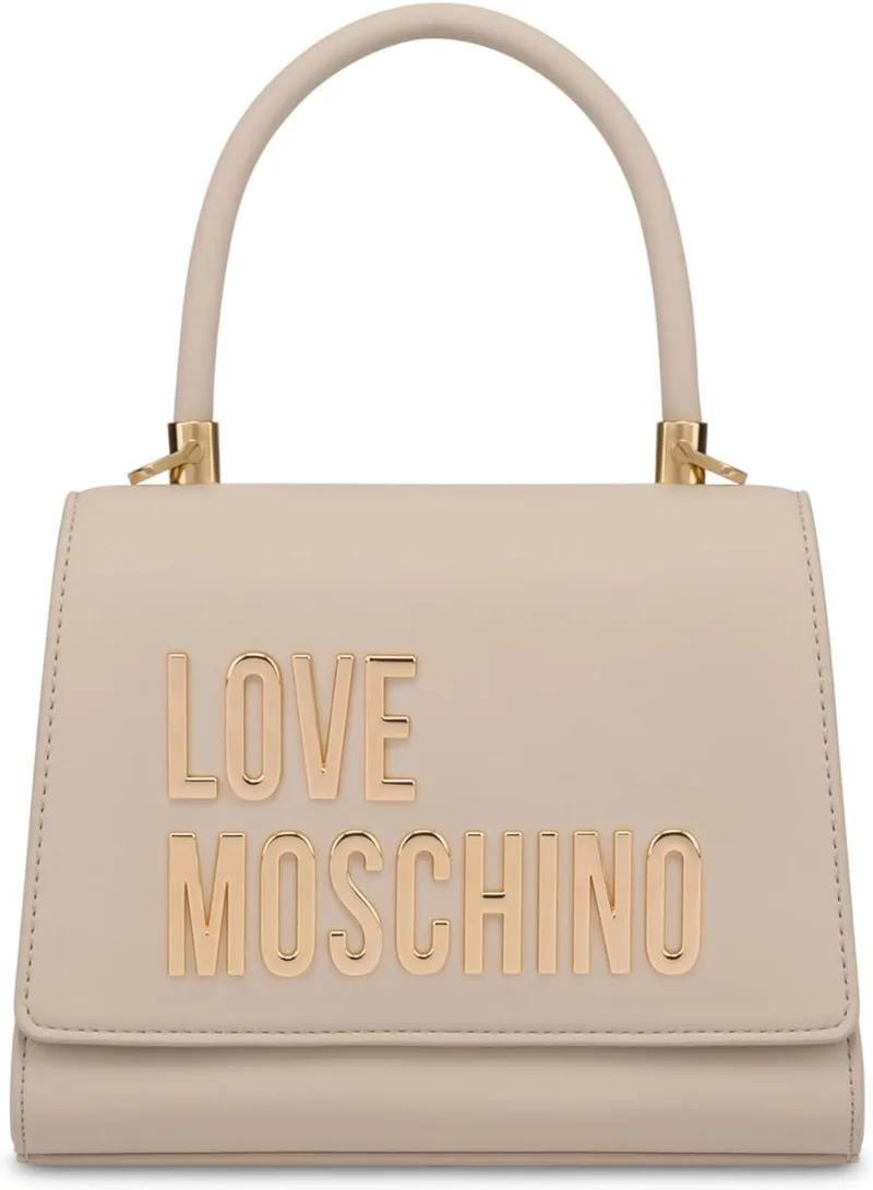 Love Moschino ▫️ JC4024PP1MKD0110, feito à mão, para mulher, marfim, tamanho único, branco pérola (RAL 1013), tamanho único