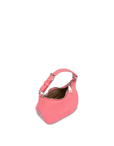 Love Moschino ▫️ JC4019PP1MLT0464 - Mala de ombro para mulher, tamanho único, cor de coral, tamanho único 3