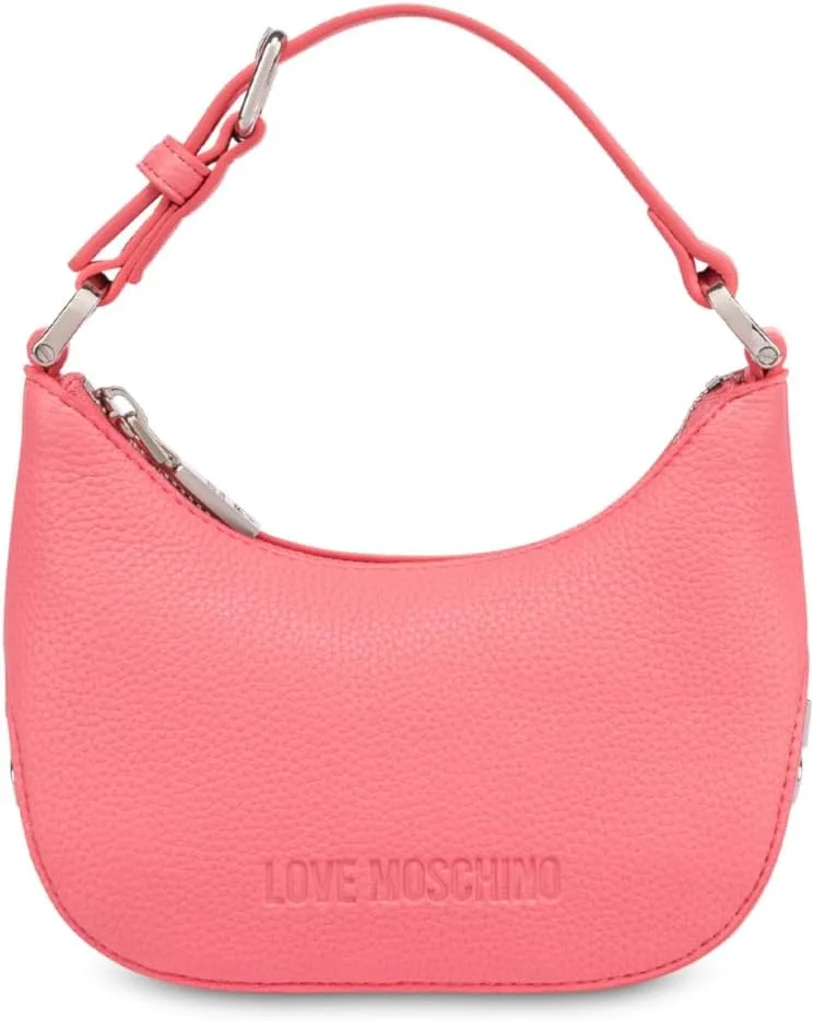 Love Moschino ▫️ JC4019PP1MLT0464 - Mala de ombro para mulher, tamanho único, cor de coral, tamanho único