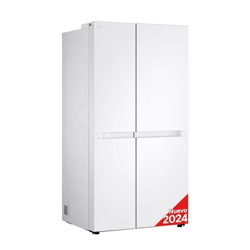 LG ▫️ GSBC40SWPE - Frigorífico Side by Side, Série 400, Linear Cooling, Multi Airflow, Classe E, 662 L, Branco 3