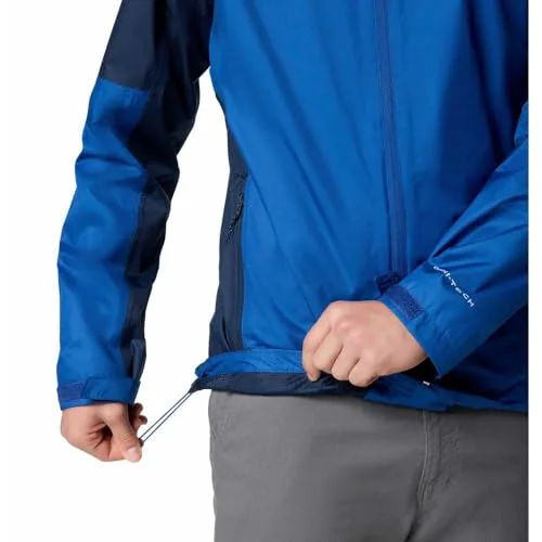 Columbia ▫️ Casaco Inner Limits III, Casaco impermeável para homem 3