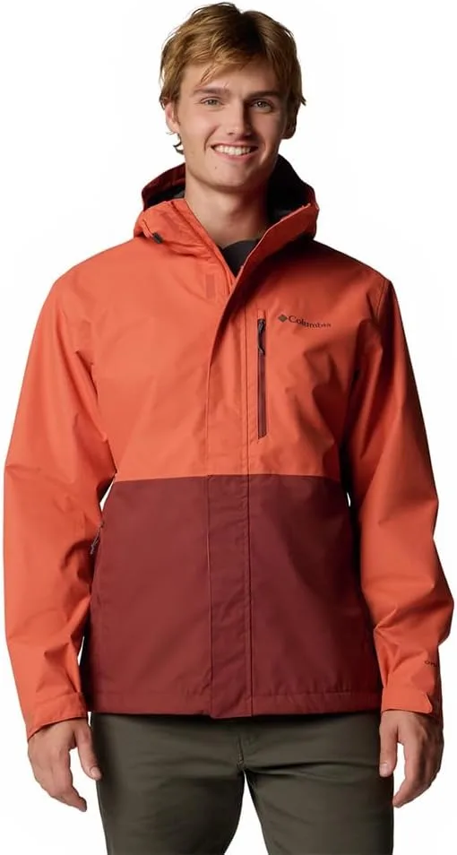 Columbia ▫️ Casaco Hikebound II, Casaco impermeável para homem