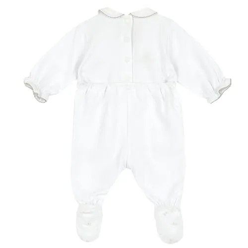 Chicco ▫️ Tutina em Algodão com Pé - Macacões para bebés e crianças pequenas - Bebé - Meninas 2