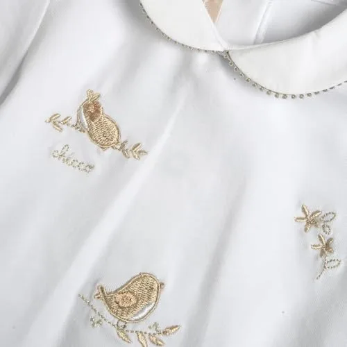 Chicco ▫️ Tutina em Algodão com Pé - Macacões para bebés e crianças pequenas - Bebé - Meninas 3