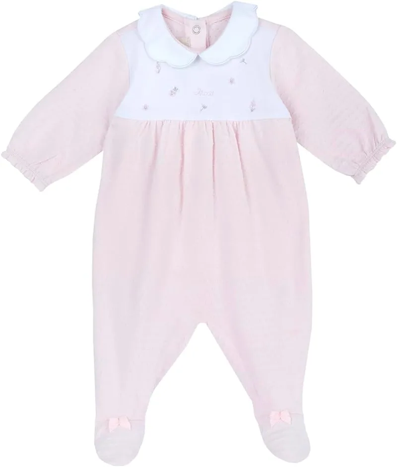 Chicco ▫️ pijama para bebé em tecido macio e quente com abertura prática nas costas, desenhado em Itália, roupa para bebé, menino e menina dos 0 aos 24 meses