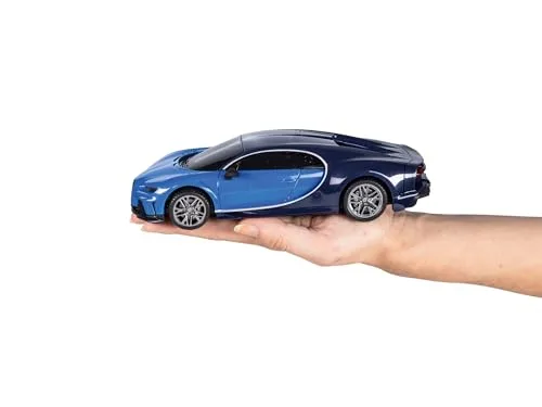 Revell Control ▫️ I Carro em escala RC Bugatti Chiron I Escala 1:24 I Controlo remoto de 2,4 GHz I Iluminação LED frontal I Velocidade 10 km/h I Comprimento 198 mm I A partir dos 8 anos 4