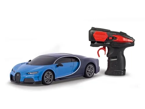 Revell Control ▫️ I Carro em escala RC Bugatti Chiron I Escala 1:24 I Controlo remoto de 2,4 GHz I Iluminação LED frontal I Velocidade 10 km/h I Comprimento 198 mm I A partir dos 8 anos 6