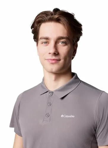 Columbia ▫️ Zero Rules Light Polo - Polo técnico para homem 3
