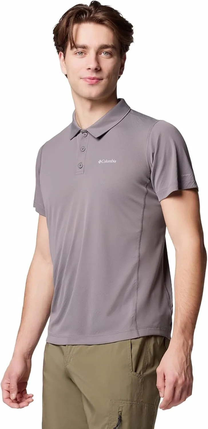 Columbia ▫️ Zero Rules Light Polo - Polo técnico para homem