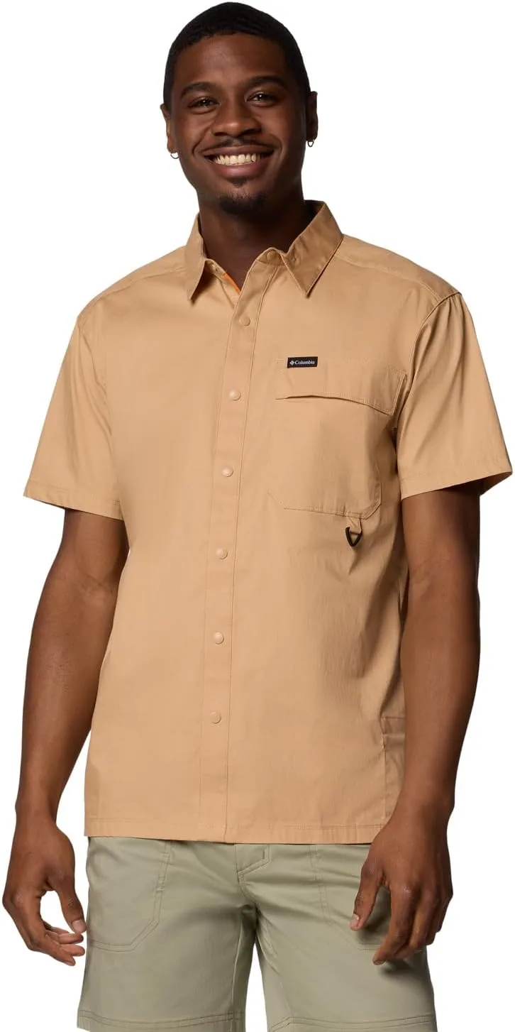 Camisa de manga curta Columbia Landroamer Twill Camisa de manga curta para homem (conjunto de 1)