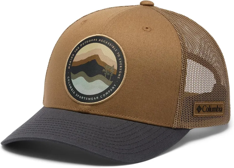 Columbia ▫️ Mesh Snap Back, Boné unissexo