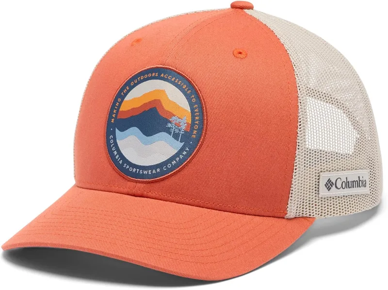 Columbia ▫️ Mesh Snap Back, Boné unissexo
