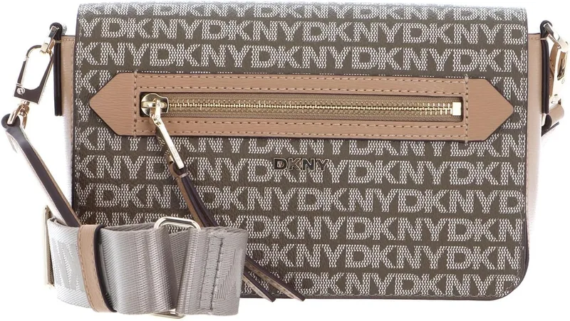 DKNY ▫️ Bryant Ave Top Zip Dome Crossbody - Mala a tiracolo para mulher