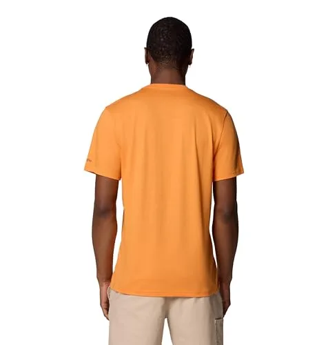 Columbia ▫️ Camisola de manga curta para homem CSC com logótipo sazonal 2