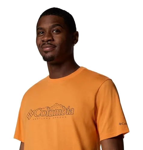 Columbia ▫️ Camisola de manga curta para homem CSC com logótipo sazonal 4