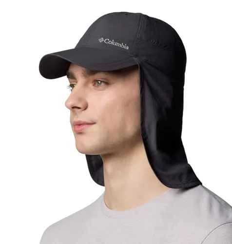 Columbia ▫️ Schooner Bank II Cachalot, Boné com proteção para o pescoço, para adultos unissexo 3