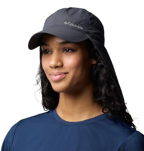 Columbia ▫️ Schooner Bank II Cachalot, Boné com proteção para o pescoço, para adultos unissexo 5