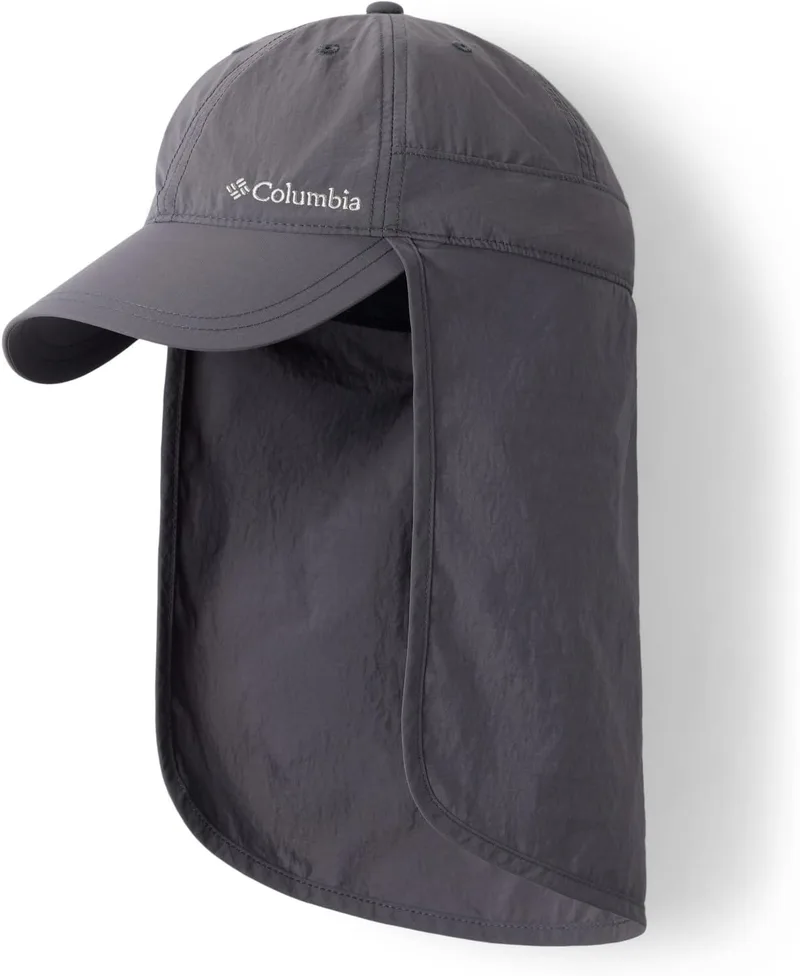 Columbia ▫️ Schooner Bank II Cachalot, Boné com proteção para o pescoço, para adultos unissexo
