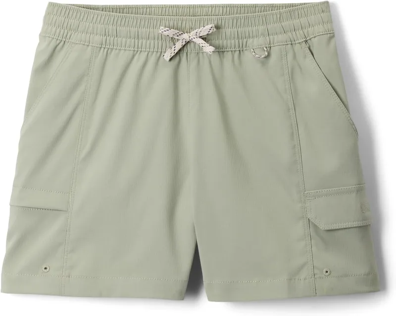 Columbia ▫️ Tech Trail Utility Short, Calções de Caminhada e Trekking para Meninas