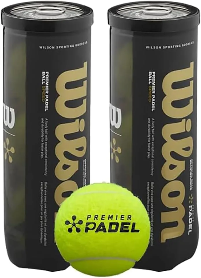Wilson ▫️ Premier Padel Speed 3 Ball Can BI Pack
