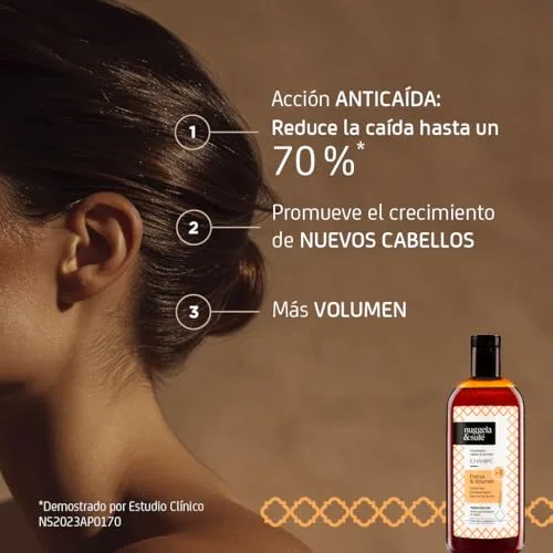 Nuggela & Sulé ▫️ Pacote Duplo: Champô N.º 1 + 50% de desconto na 2.ª unidade. 2 x 250 ml 4