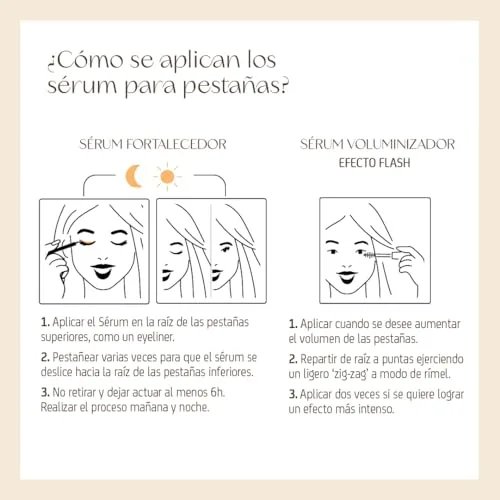 Nuggela & Sulé ▫️ Lash Serum. Soro para o crescimento e volume das pestanas 5 ml + 5 ml 6