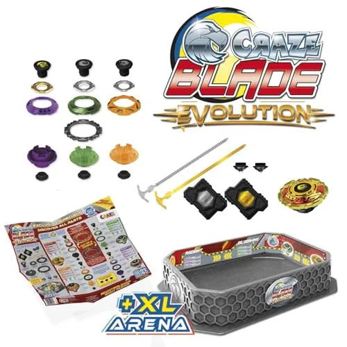 CRAZE ▫️ BLADE Evolution Calendário do Advento Infantil com 24 Surpresas 3