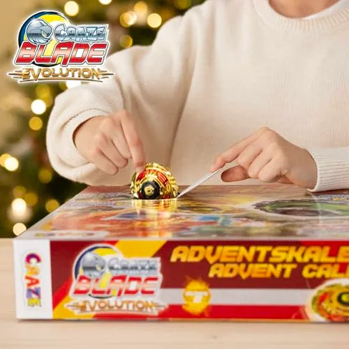 CRAZE ▫️ BLADE Evolution Calendário do Advento Infantil com 24 Surpresas 6