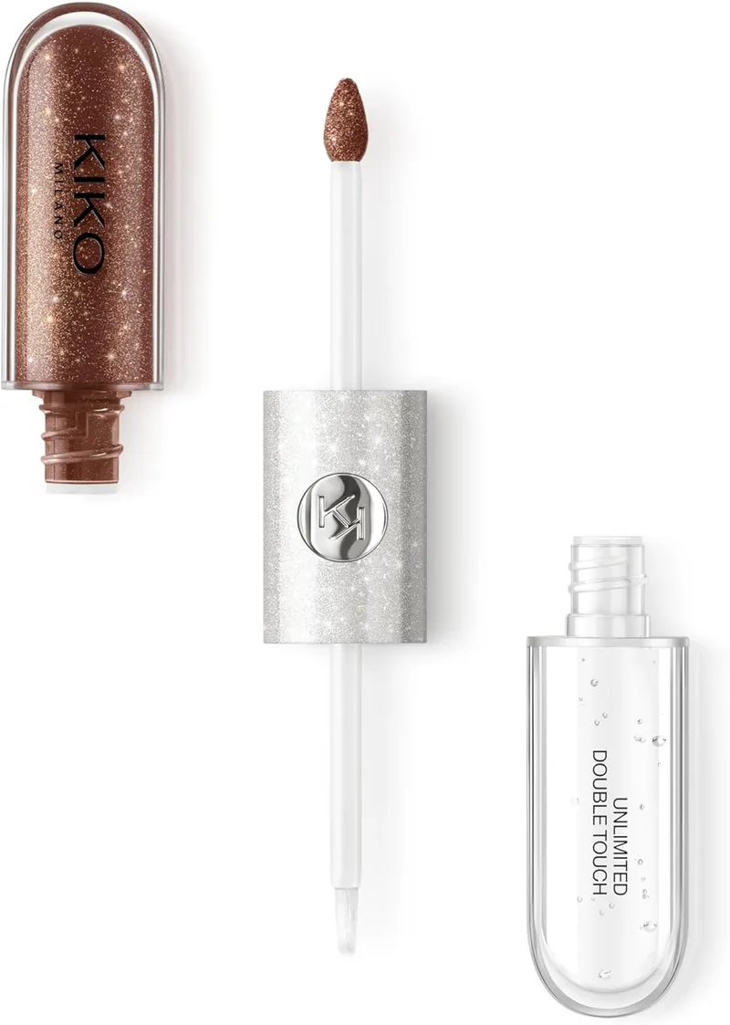 Kiko Milano ▫️ Unlimited Double Touch 156 - Edição Limitada, Batom Líquido de Longa Duração em Duas Etapas