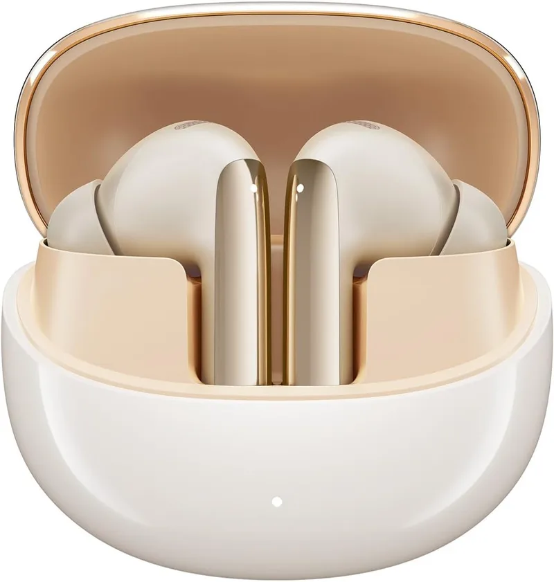 QCY ▫️ Auscultadores sem fios MeloBuds Pro com cancelamento ativo de ruído adaptativo, até 99% de redução de ruído, áudio de alta resolução LDAC sem fios, 34 horas de reprodução, Bluetooth 5.3