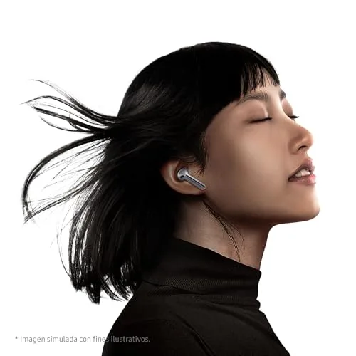 Samsung ▫️ Galaxy Buds3 + Carregador - Auscultadores sem fios, Supressão de ruído, Bluetooth, Áudio 360, Cinzento (Versão espanhola) 2