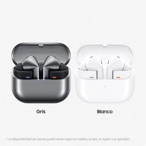 Samsung ▫️ Galaxy Buds3 Pro + Carregador - Auscultadores sem fios, cancelamento de ruído, Bluetooth, Audio 361, som Hi-Fi, cinzento (versão espanhola) 5