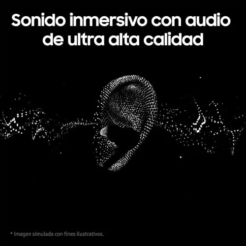 Samsung ▫️ Galaxy Buds3 Pro + Carregador - Auscultadores sem fios, cancelamento de ruído, Bluetooth, Audio 361, som Hi-Fi, cinzento (versão espanhola) 6