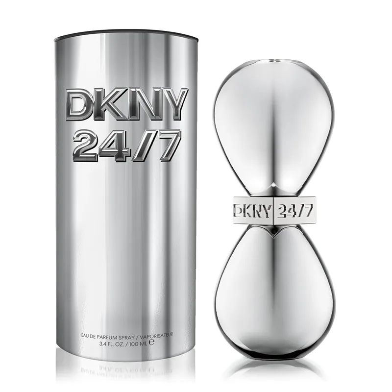 DKNY 24/7, Eau de Parfum para Mulher, Fragrância Floral Amadeirada, Fragrância de Longa Duração