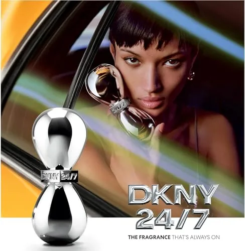 DKNY ▫️ 24/7, Água de Perfume para Mulher, Perfume Floral Amadeirado, Fragrância de Longa Duração 6