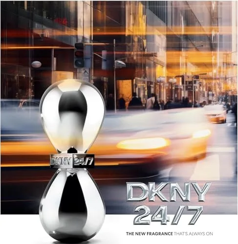 DKNY ▫️ 24/7, Água de Perfume para Mulher, Perfume Floral Amadeirado, Fragrância de Longa Duração 7