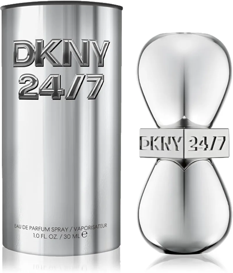 DKNY ▫️ 24/7, Eau de Parfum para Mulher, Perfume Floral Amadeirado, Fragrância de Longa Duração