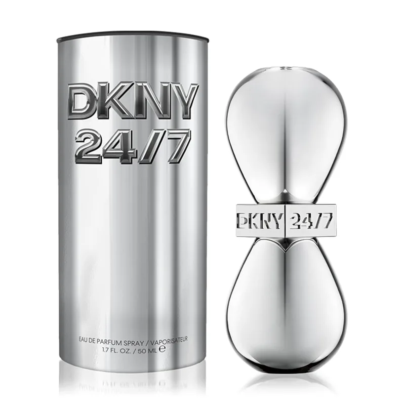 DKNY 24/7, Eau de Parfum para Mulher, Fragrância Floral Amadeirada, Fragrância de Longa Duração
