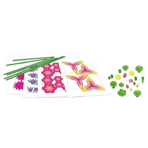 Educa ▫️ Ramo de Flores Silvestres Floral Art | Kit de artesanato para criar dezanove flores silvestres de papel sem necessidade de cola nem tesoura. A partir dos 14 anos (20141) 4