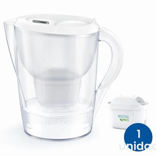 BRITA ▫️ Jarro com filtro Marella XL+1 Maxtra Pro PP Branco, polipropileno, 3,5 L, 150 l 2