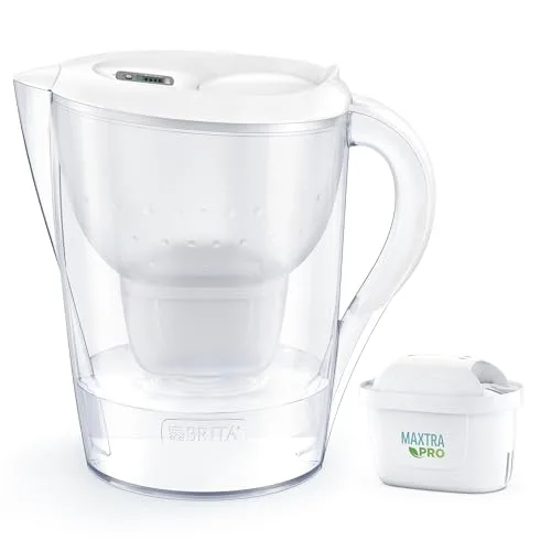 BRITA ▫️ Jarro com filtro Marella XL+1 Maxtra Pro PP Branco, polipropileno, 3,5 L, 150 l 3