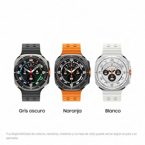 Samsung ▫️ Galaxy Watch Ultra LTE 47 mm + Carregador - Smartwatch, Monitorização da Saúde, Monitorização Desportiva, laranja (Versão Espanhola) 2