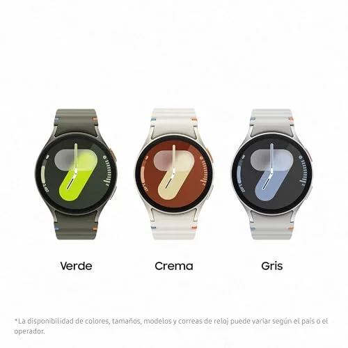 Samsung ▫️ Galaxy Watch7 4G LTE + Bracelete - Smartwatch de 44 mm, Monitorização da Saúde, Monitorização Desportiva, Cinzento (Versão Espanhola) 2